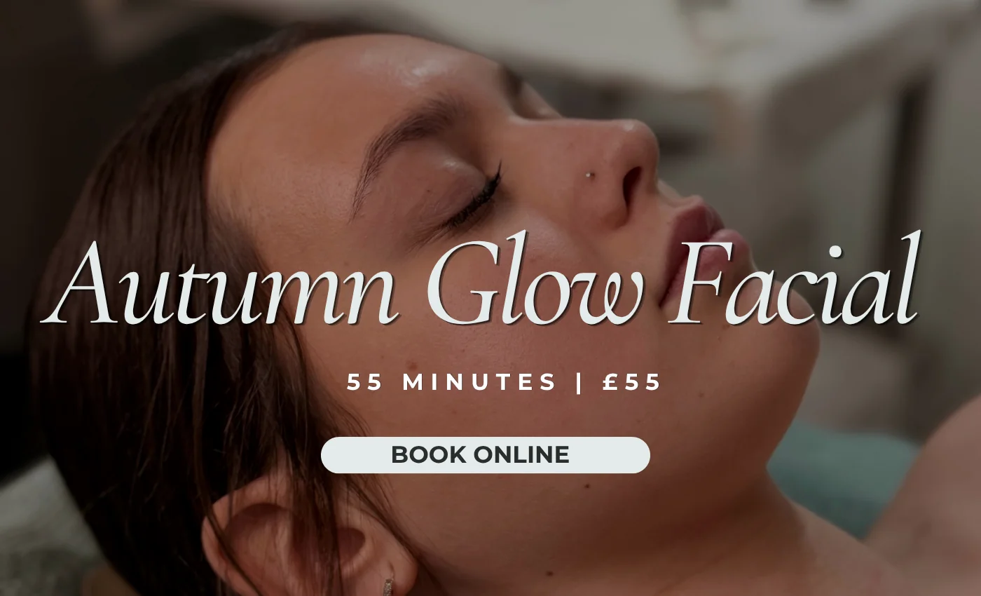 Autumn Glow Facial at Glorious Spa