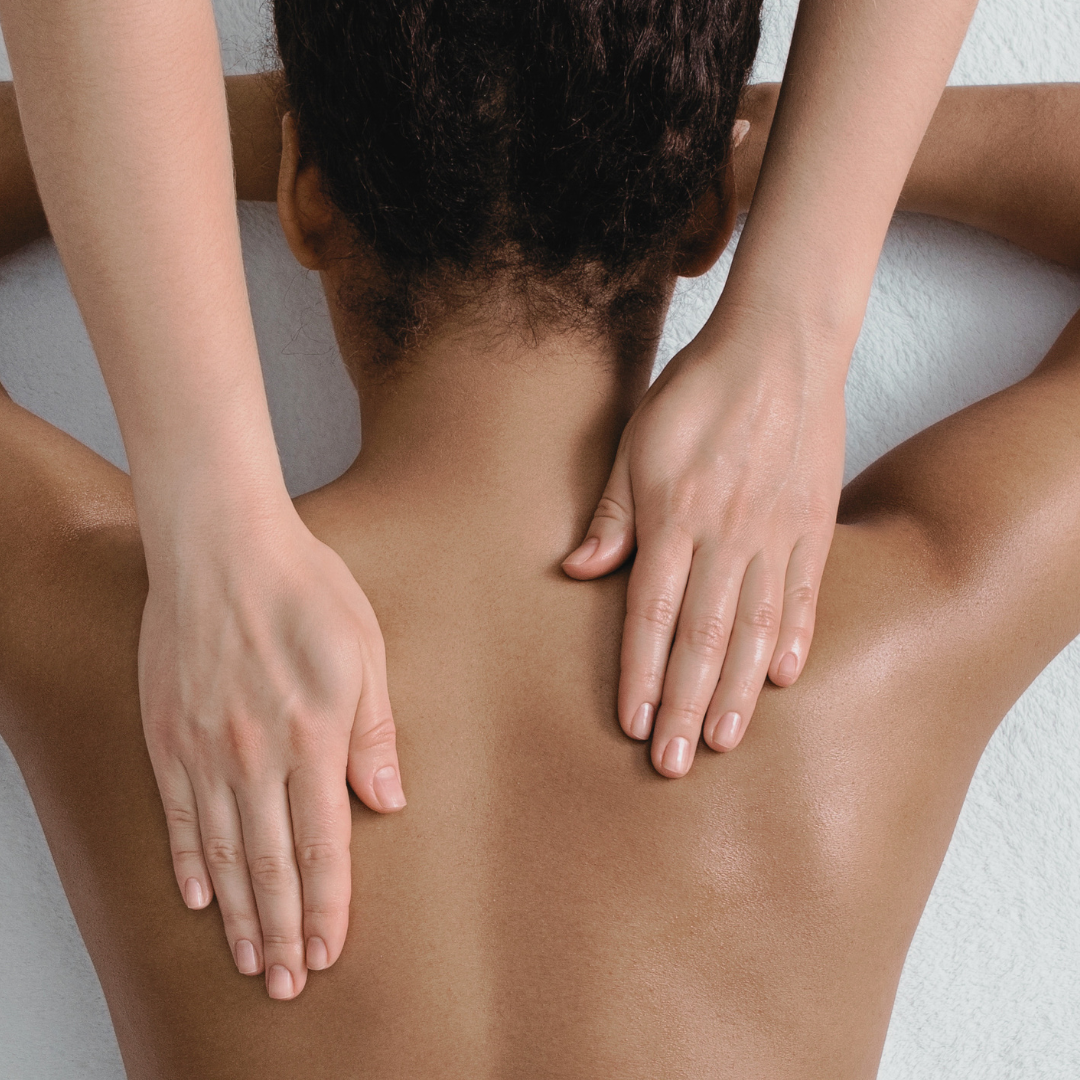 Back, Neck & Shoulder Massage Image