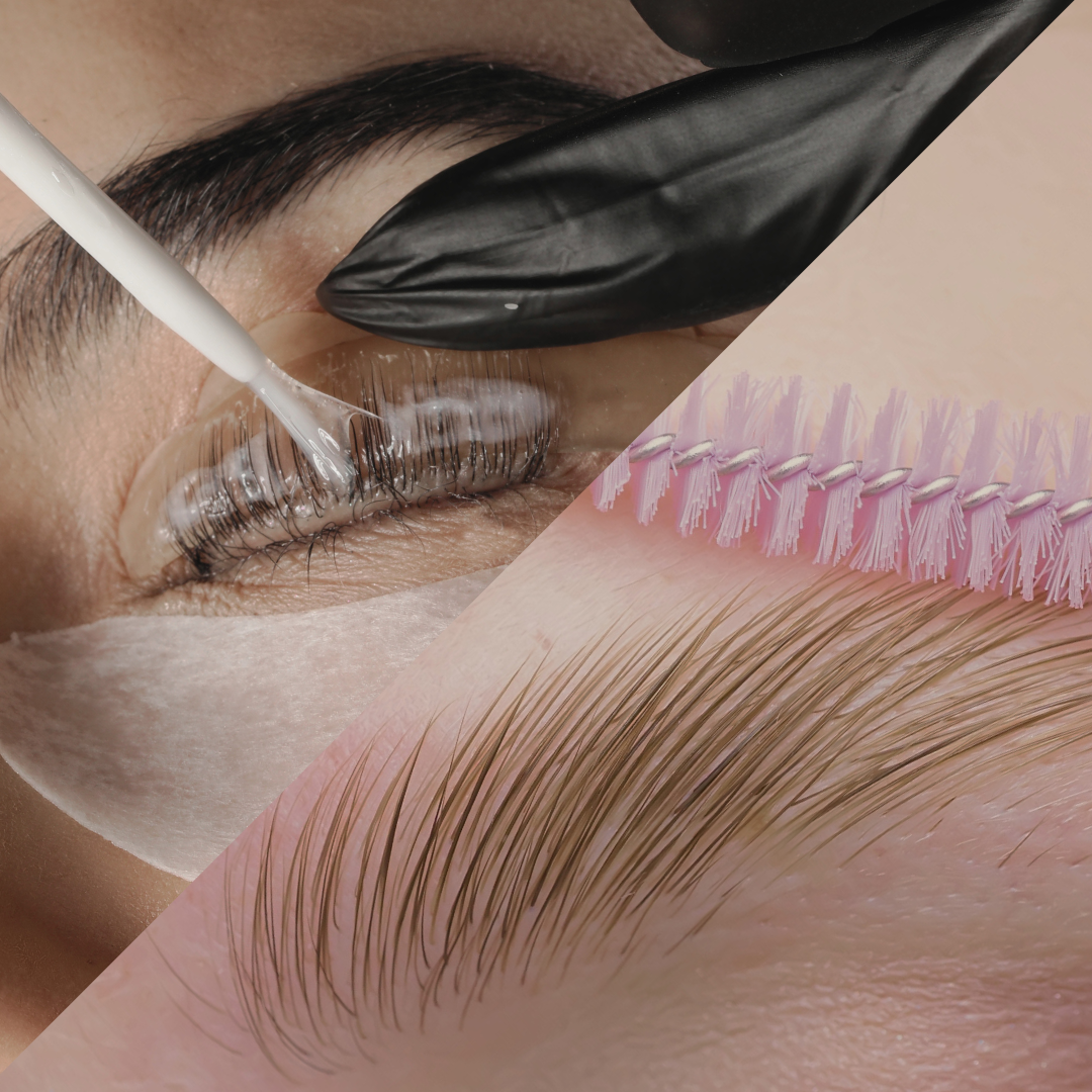 Brow Lamination & Tint Image