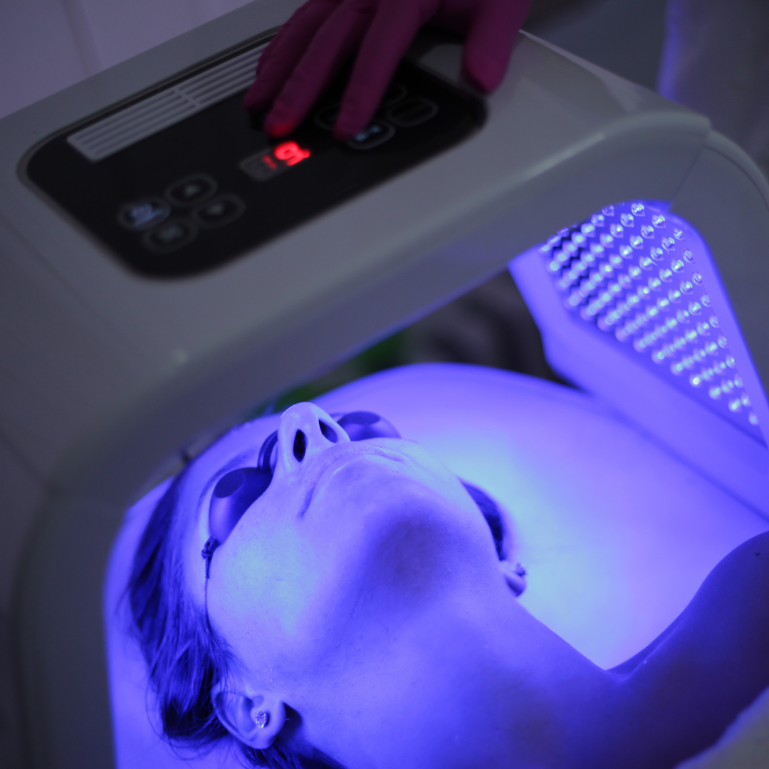 Light Therapy Facial Image