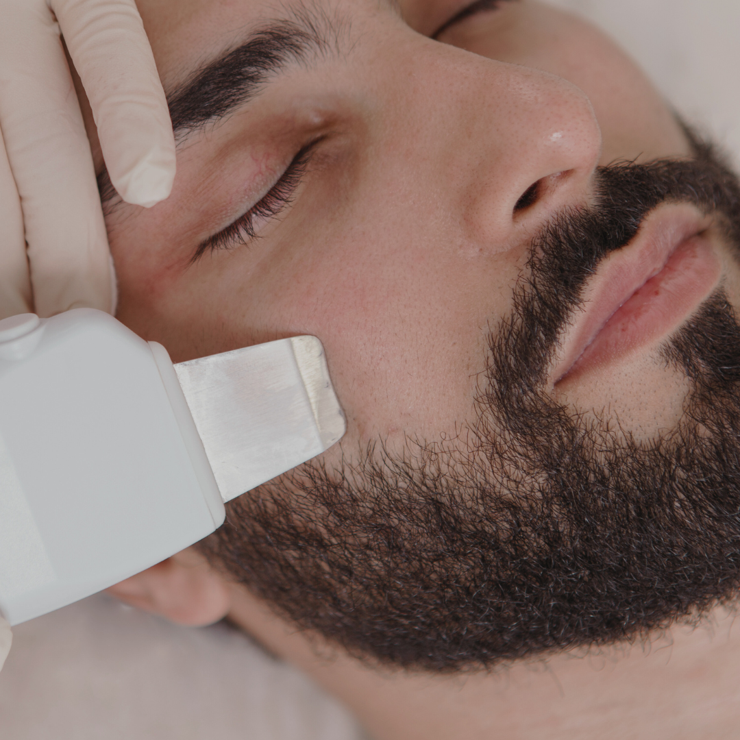 Mens Beard Grooming Facial Image