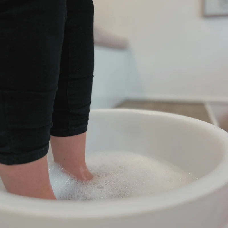 Luxury Foot Treatments and Pedicures at The Glorious Spa