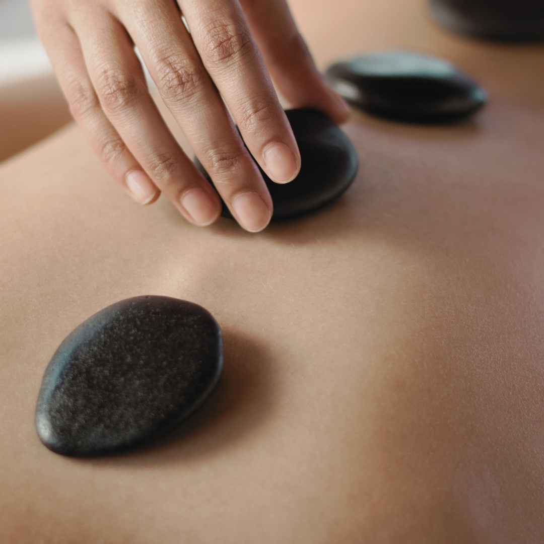 Professional Hot Stone Massage Treatment at The Glorious Spa Company